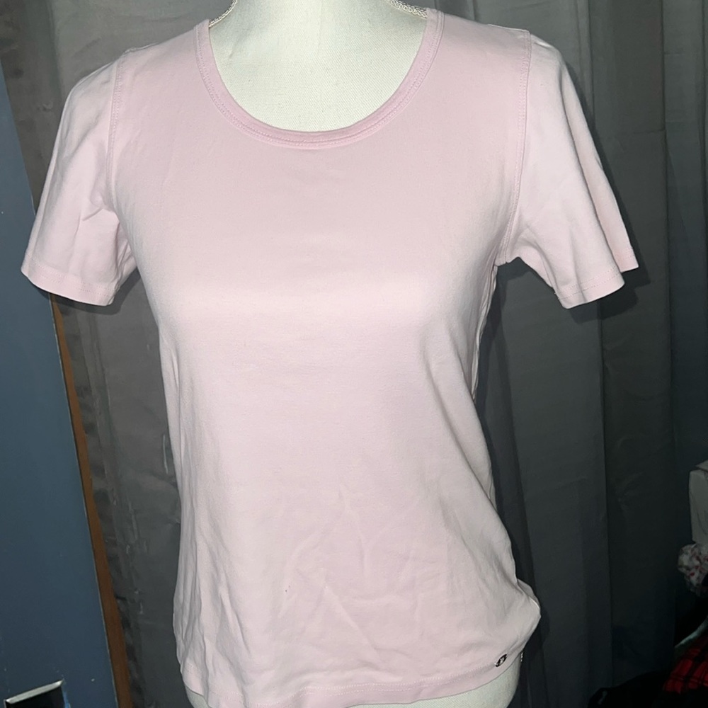 Tommy Bahama light pink size S short sleeve